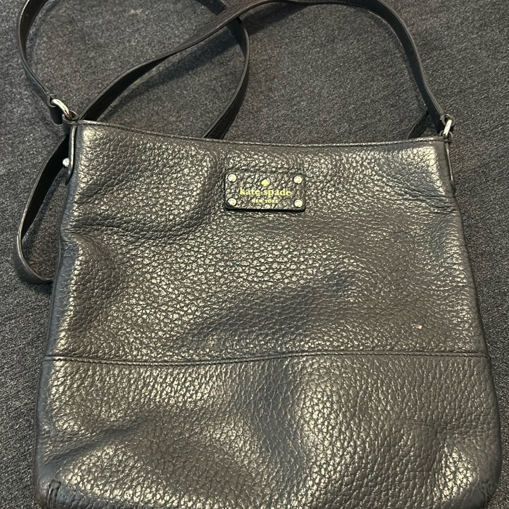Kate spade leather crossbody